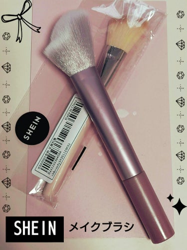 Jmp.ey3🌸 on LIPS 「💜⋆͛SHEINにて～💜⋆͛初めてメイク用品を購入しましたピン..」（1枚目）