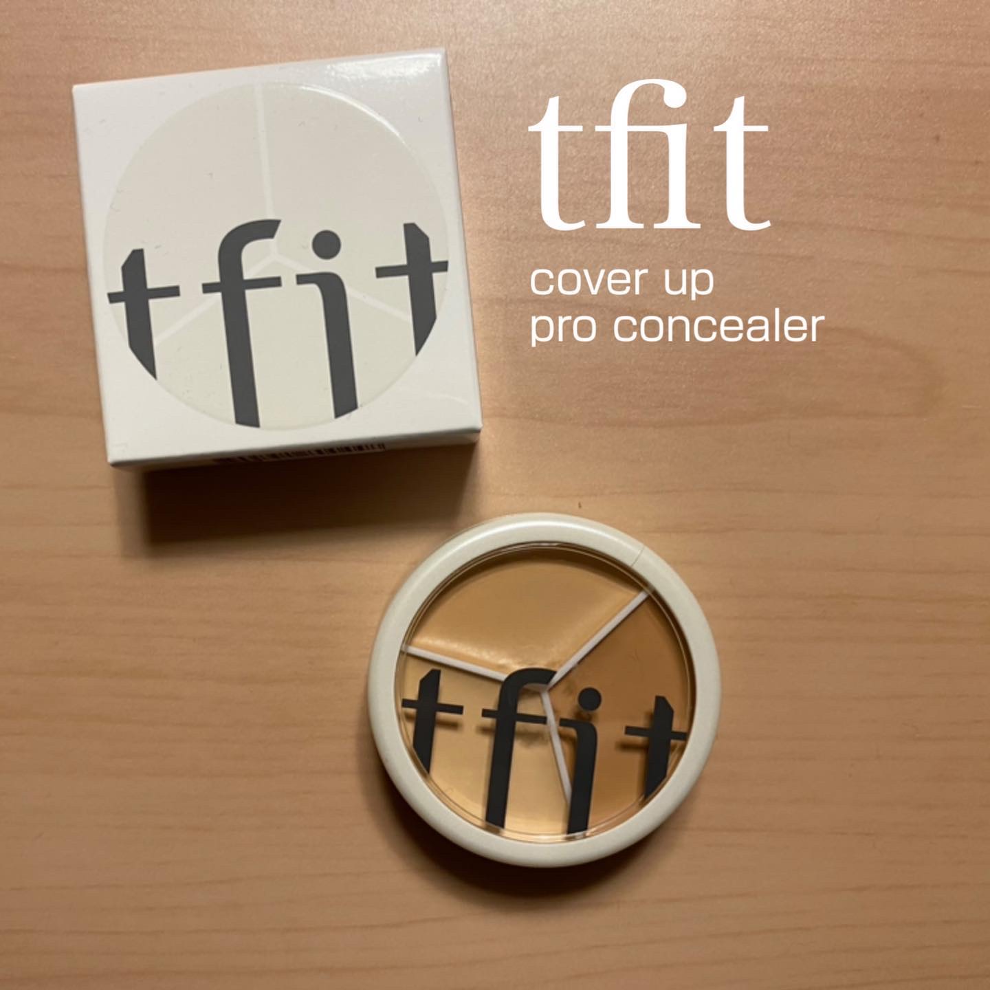 カバーアッププロコンシーラー/TFIT/パレットコンシーラーを使ったクチコミ（1枚目）
