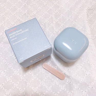 ウォーターバンク クリーム (乾燥肌用)/LANEIGE/フェイスクリームを使ったクチコミ（1枚目）