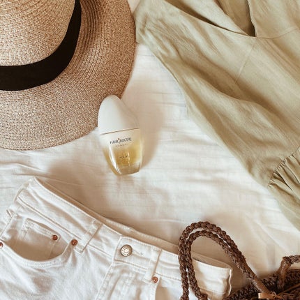 さらとろライスオイル(洗い流さないトリートメント)/WANOMI/ヘアオイルを使ったクチコミ(1枚目)