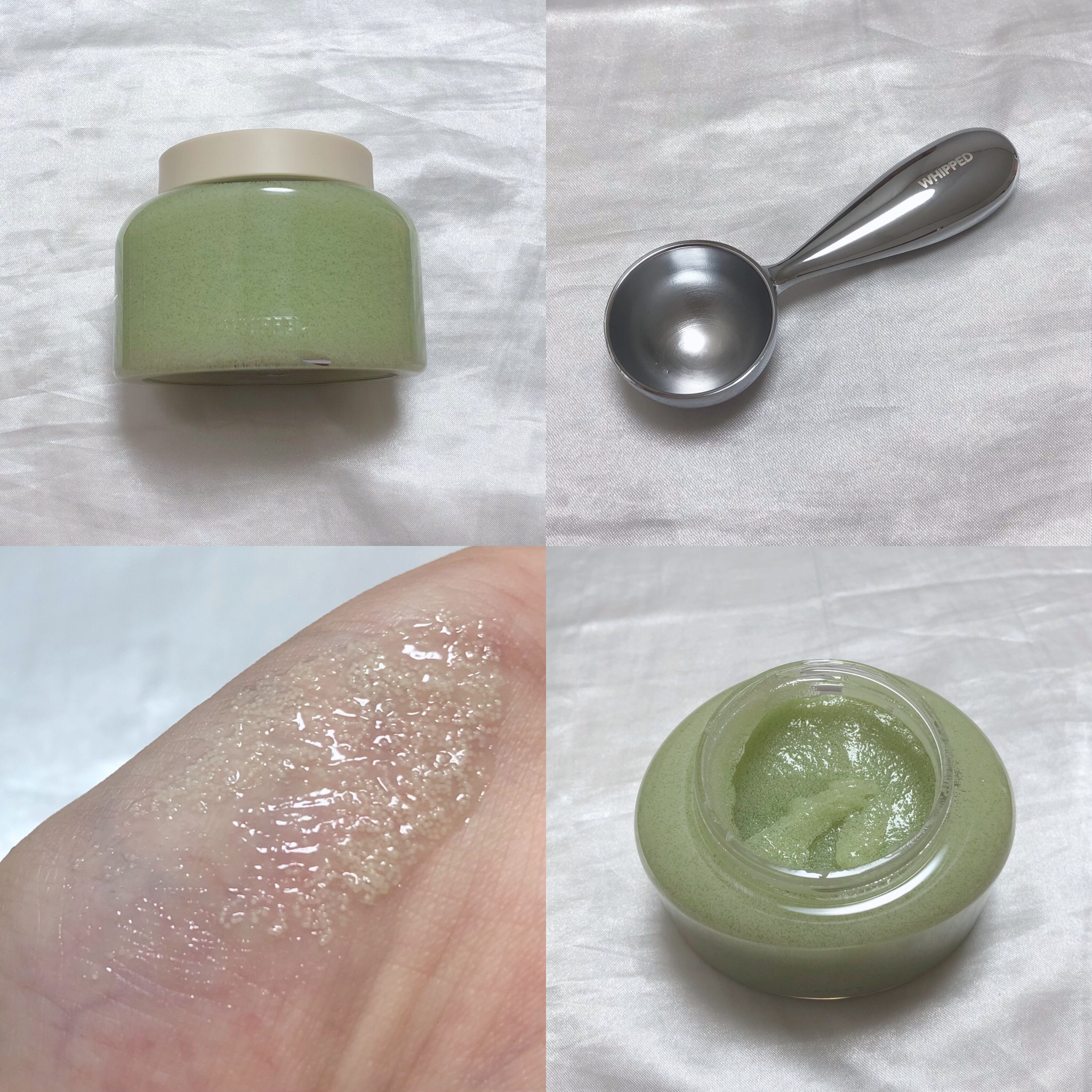 ホイップドヴィーガンパックスクラブ マグツリー（鎮静・毛穴ケア）/WHIPPED/スクラブ・ゴマージュを使ったクチコミ（2枚目）