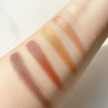 Eyeshadow 5 Colour Compacts/BYREDO/パウダーアイシャドウを使ったクチコミ（4枚目）