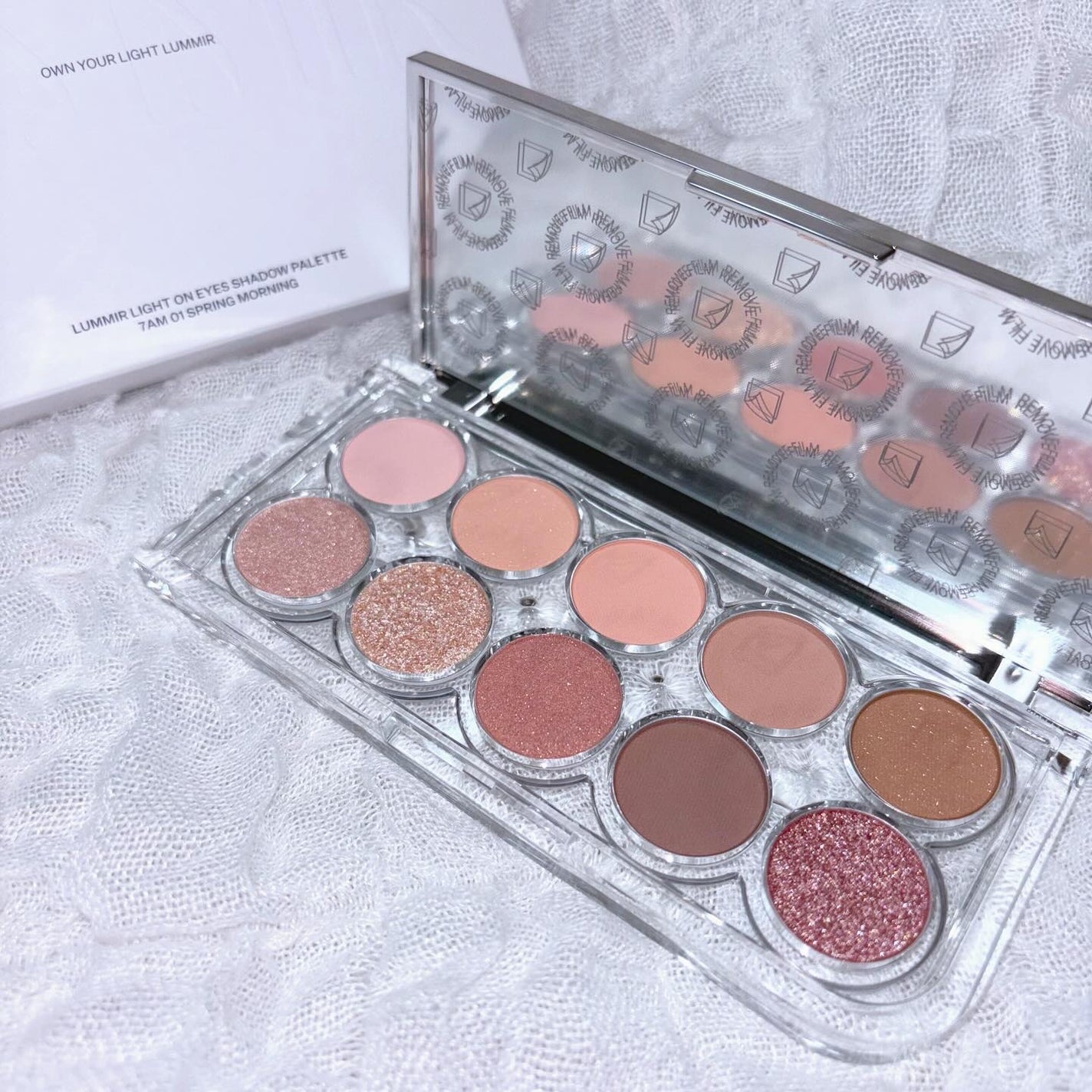 ライトオンアイズシャドウパレット/ルミル/アイシャドウパレットを使ったクチコミ(1枚目)