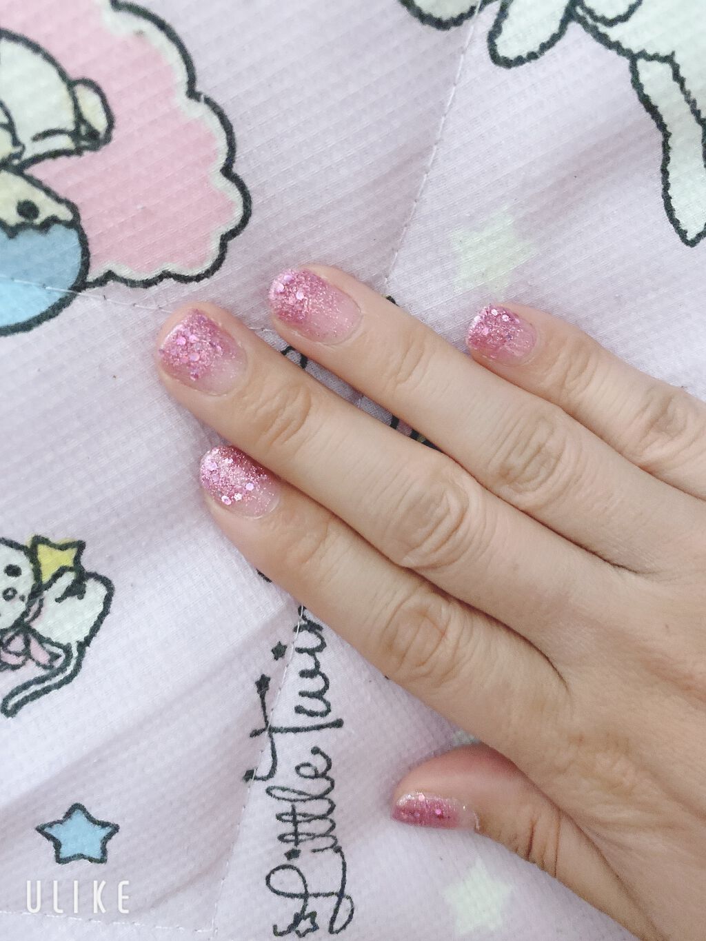 ジェルネイル（ライト対応）/セリア/ジェルネイルを使ったクチコミ（2枚目）