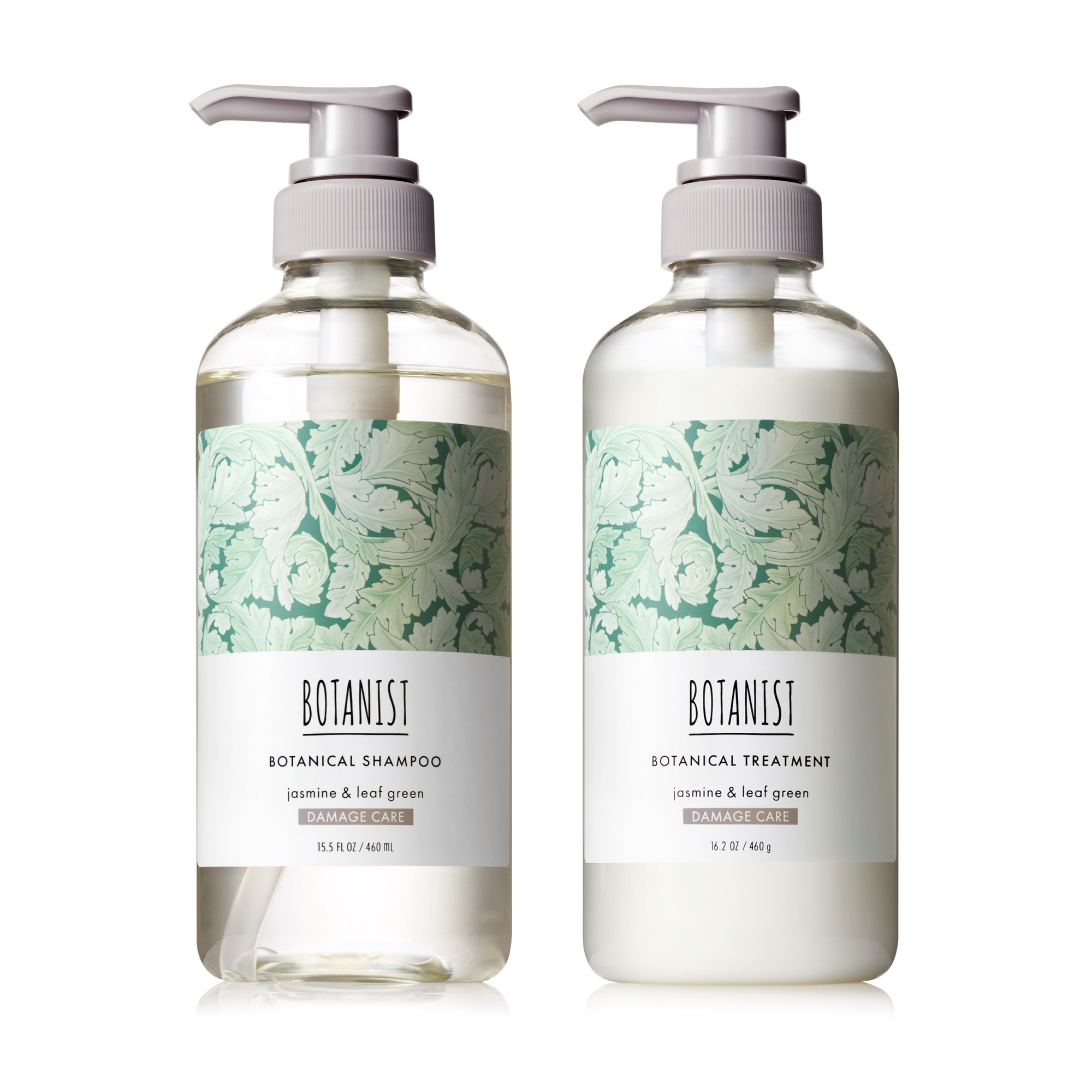 ボタニスト　ボタニカル　ウィリアム　モリス　ダメージケア　モイスト 試してみた】ボタニカルシャンプー/トリートメント ダメージケア