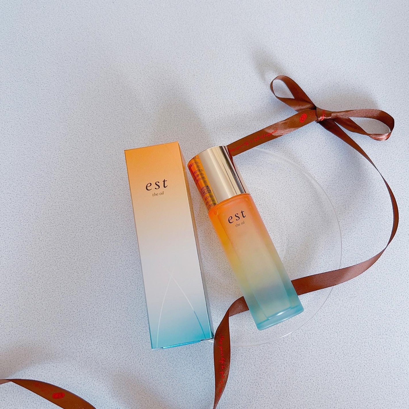 ザ オイル/est/フェイスオイルを使ったクチコミ(1枚目)