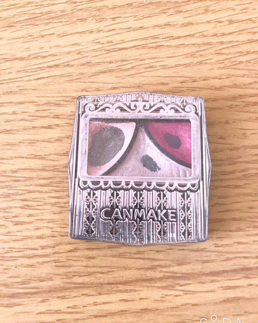 ジューシーピュアアイズ/キャンメイク/アイシャドウパレットを使ったクチコミ（1枚目）