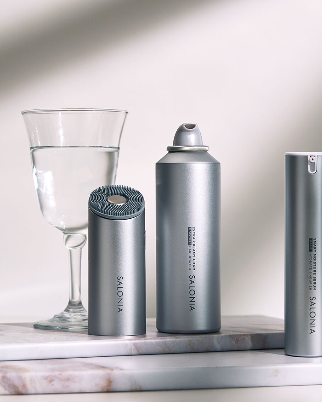 スマートモイスチャーデバイス (美顔器)/SALONIA/美顔器・マッサージを使ったクチコミ(1枚目)