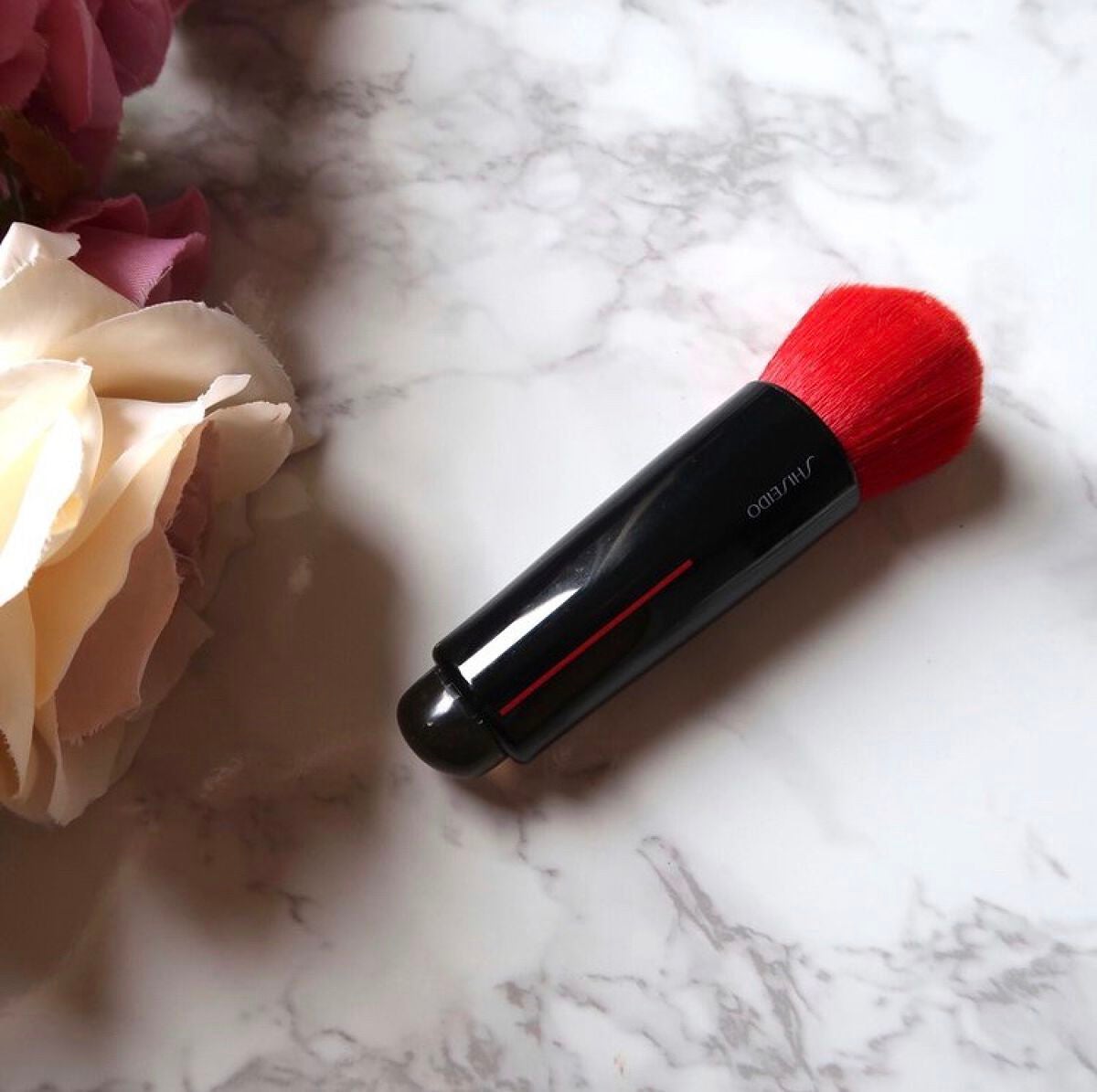 DAIYA FUDE フェイス デュオ/SHISEIDO/メイクブラシを使ったクチコミ(1枚目)