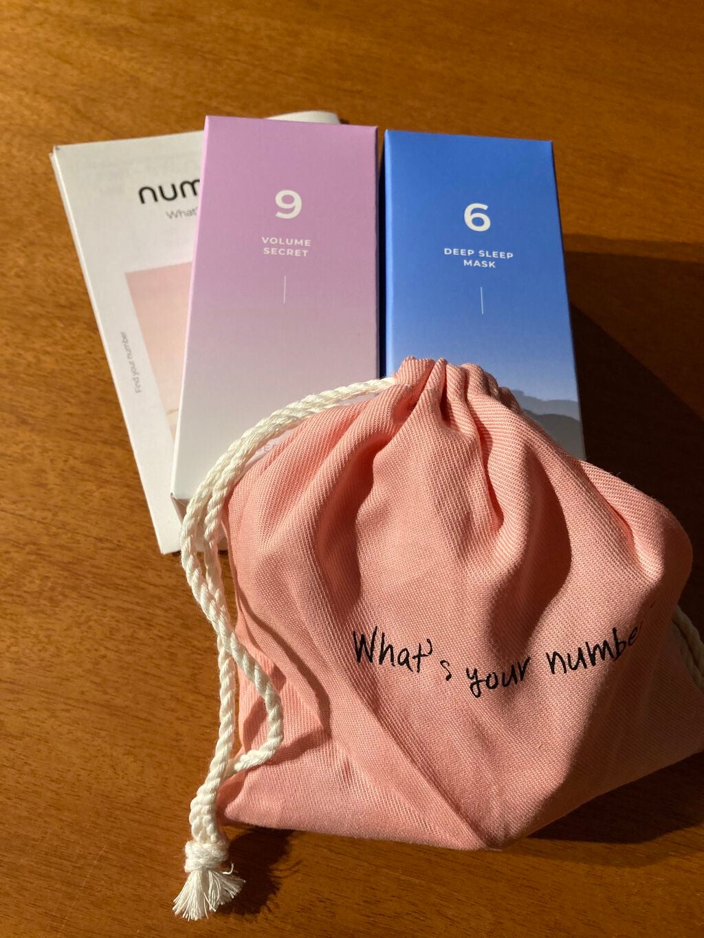 ナンバー組み合わせキット/numbuzin/スキンケアキットを使ったクチコミ(3枚目)