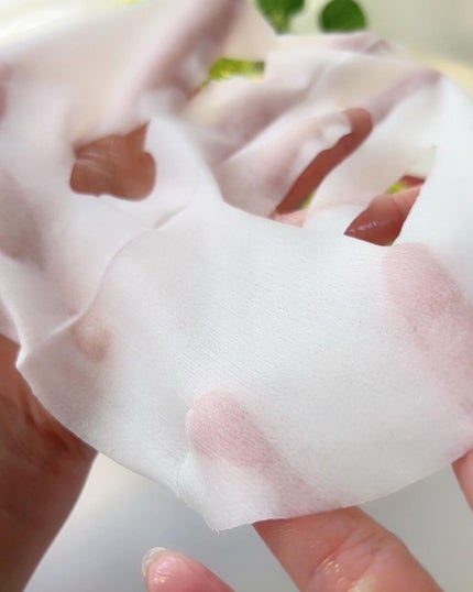 ルルルンプレシャス RED(三層保湿)/ルルルン/シートマスク・パックを使ったクチコミ(2枚目)