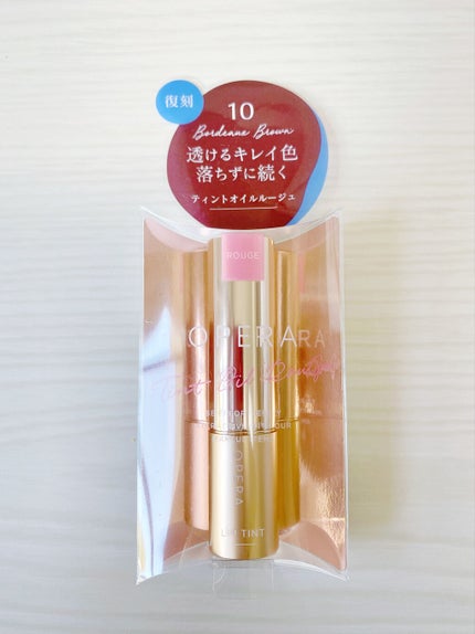 オペラ リップティント N/OPERA/リップティントを使ったクチコミ(2枚目)