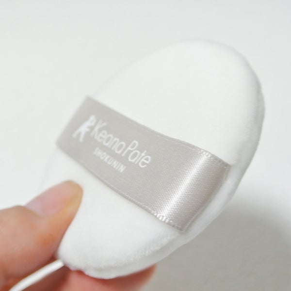 毛穴パテ職人 毛穴崩れブロックパウダー/毛穴パテ職人/ルースパウダーを使ったクチコミ(3枚目)