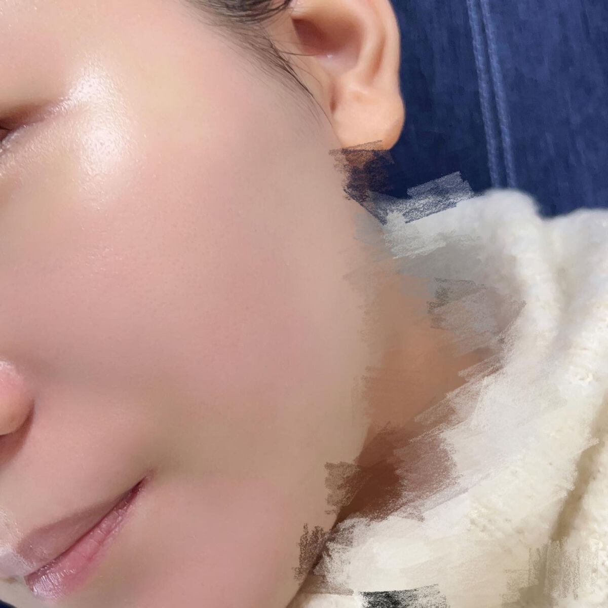 スーパーシカグリーントーンアップベース/MEDICUBE/化粧下地を使ったクチコミ(3枚目)