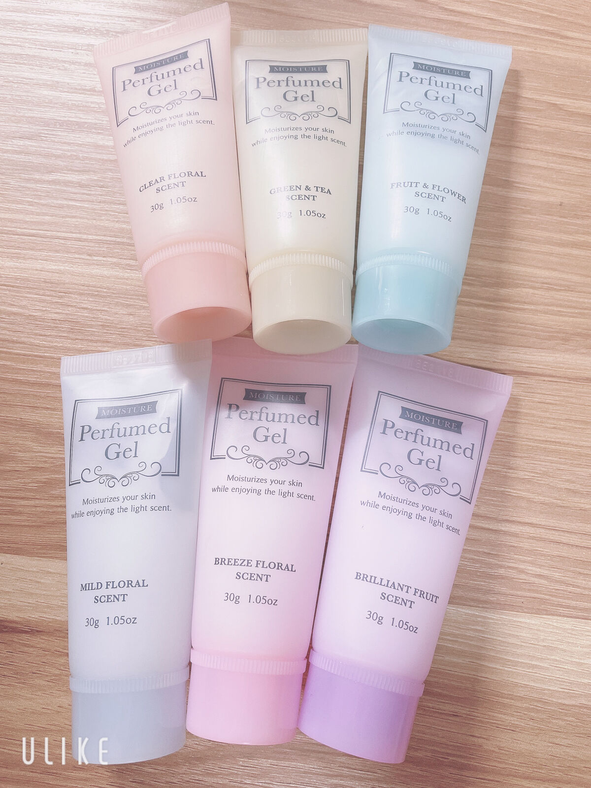 香水ジェル/DAISO/ハンドクリームを使ったクチコミ（1枚目）