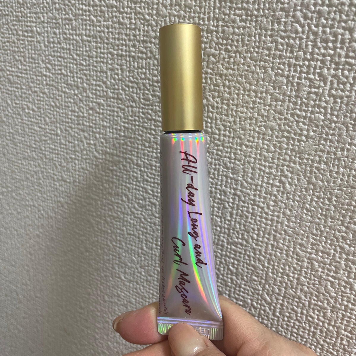 オールデイ ロング アンド カール マスカラ/Milk Touch/マスカラを使ったクチコミ(1枚目)