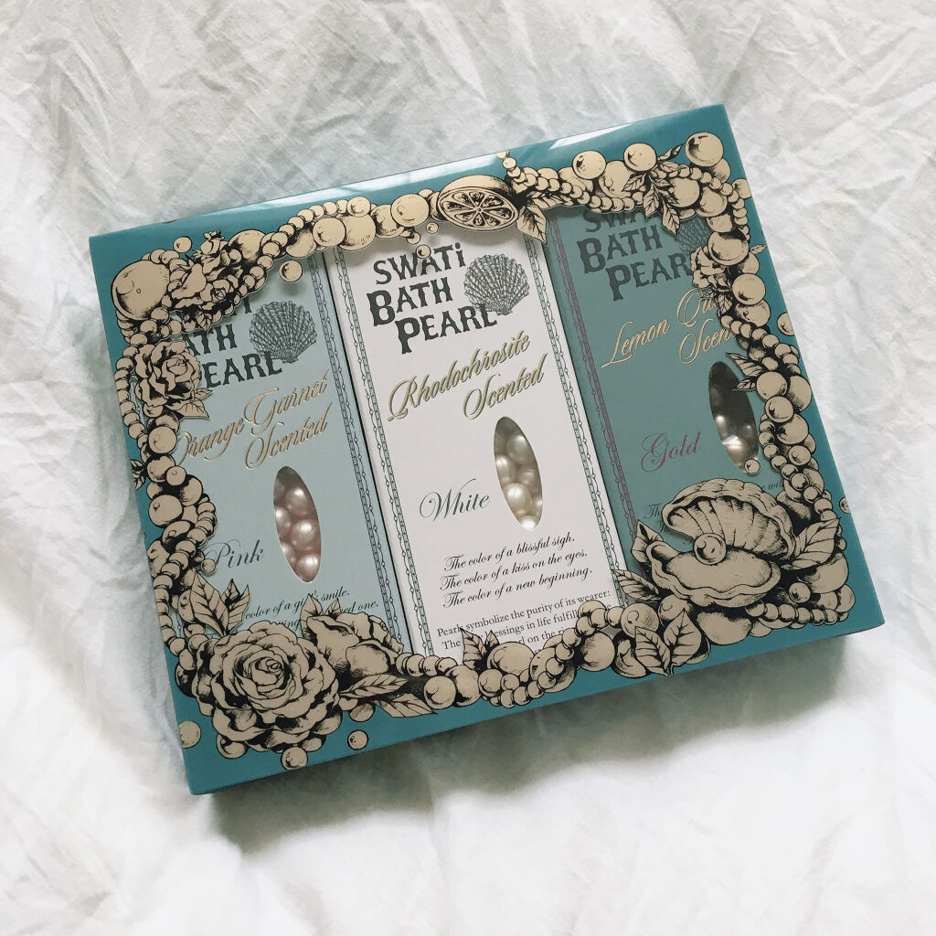 SWATi BATH PEARL/SWATi MARBLe/無機塩系入浴剤を使ったクチコミ（2枚目）