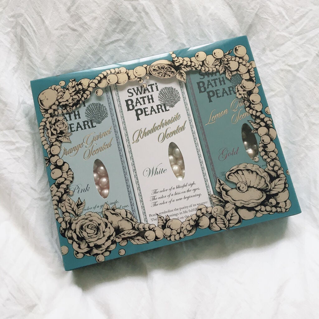 SWATi BATH PEARL/SWATi MARBLe/無機塩系入浴剤を使ったクチコミ(2枚目)