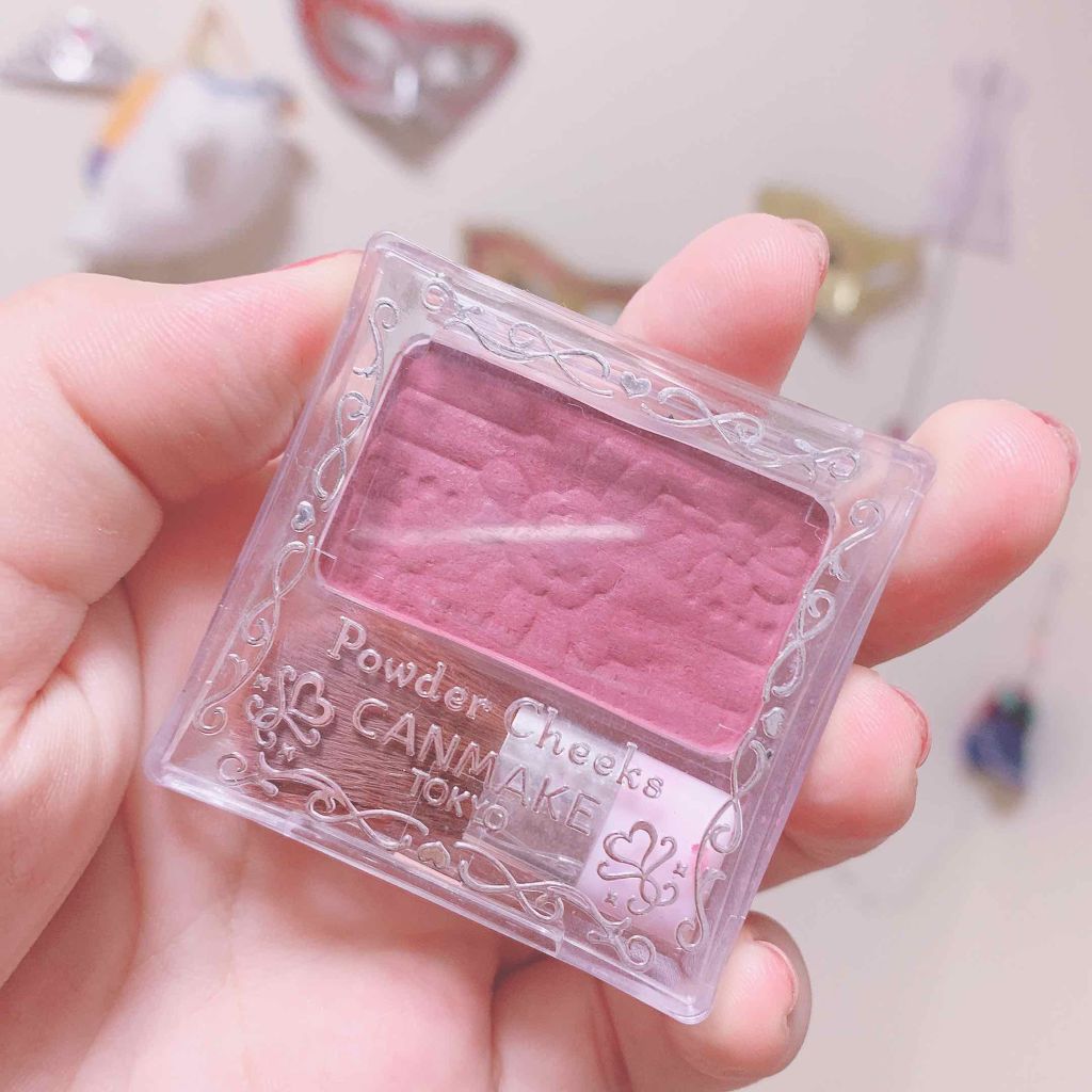 【旧品】パウダーチークス/キャンメイク/パウダーチークを使ったクチコミ(1枚目)