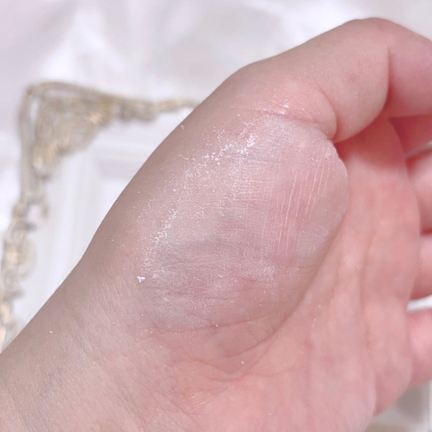 トランスルーセントセットフィニッシングパウダー/TFIT/ルースパウダーを使ったクチコミ(7枚目)