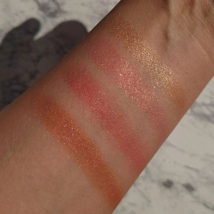 オーガズムフォープレイ ブラッシュクワッド/NARS/パウダーチークを使ったクチコミ(4枚目)