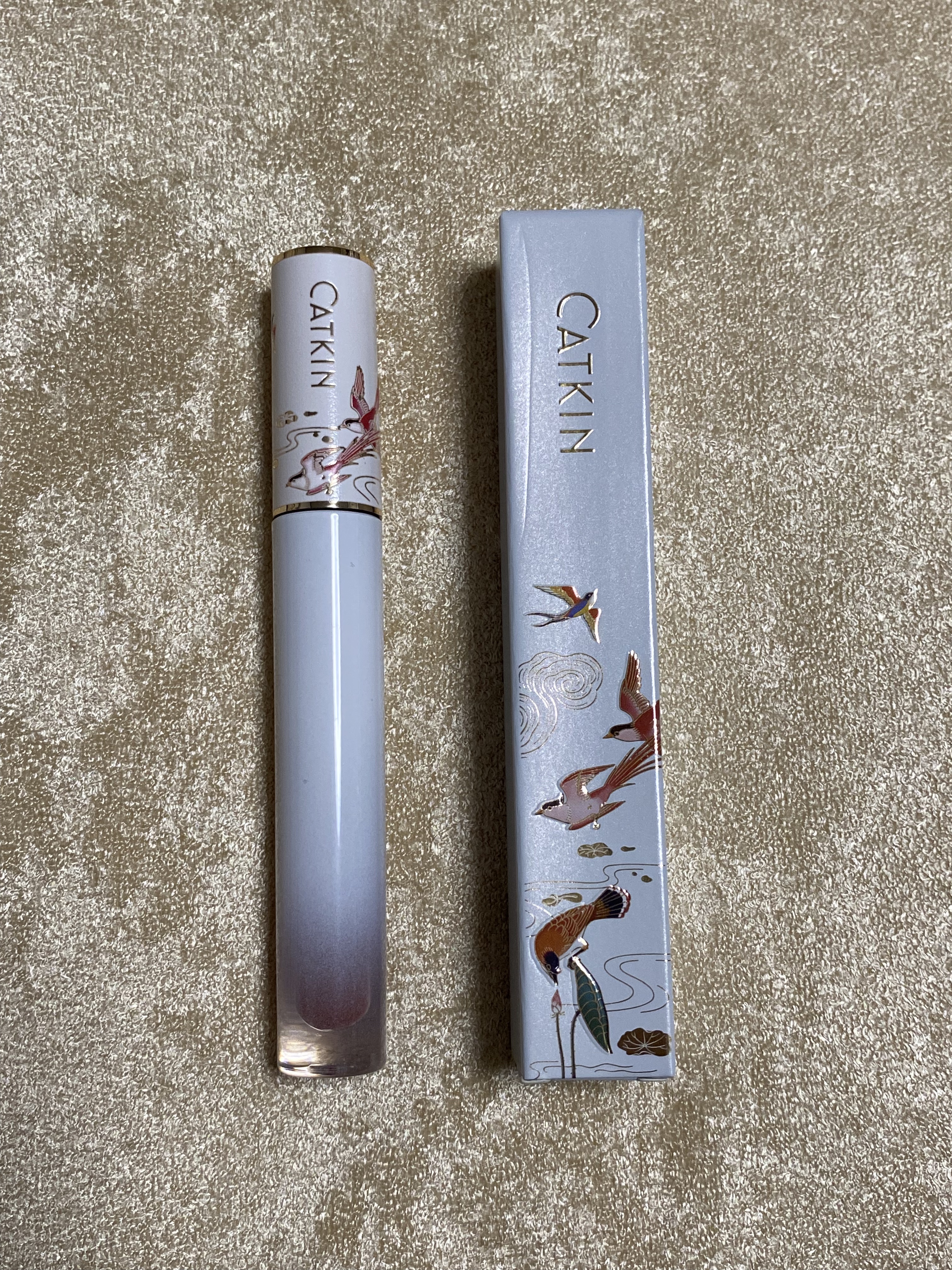 浮生若夢シリーズ 天空リップティントグロス/CATKIN/リップティントを使ったクチコミ（1枚目）