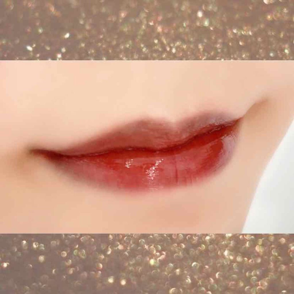 グラスティングウォーターティント/rom&nd/リップティントを使ったクチコミ(3枚目)