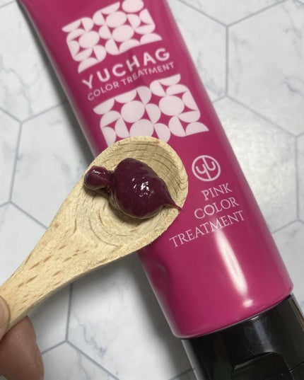 ユチャ カラーシャンプー/カラートリートメント/YUCHAG/市販シャンプーを使ったクチコミ(5枚目)