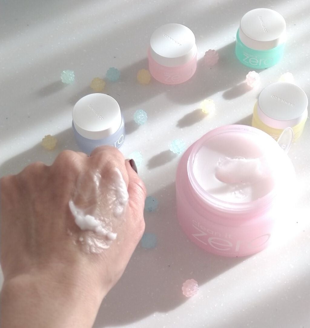 クリーンイットゼロ クレンジングバーム オリジナル/BANILA CO/クレンジングバームを使ったクチコミ(4枚目)