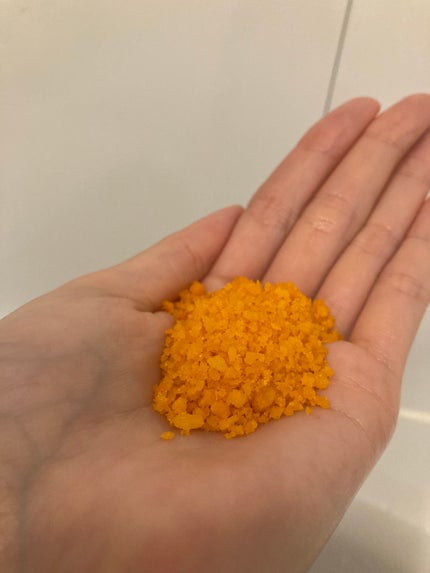 クナイプ バスソルト ラベンダーの香り/クナイプ/無機塩系入浴剤を使ったクチコミ(4枚目)