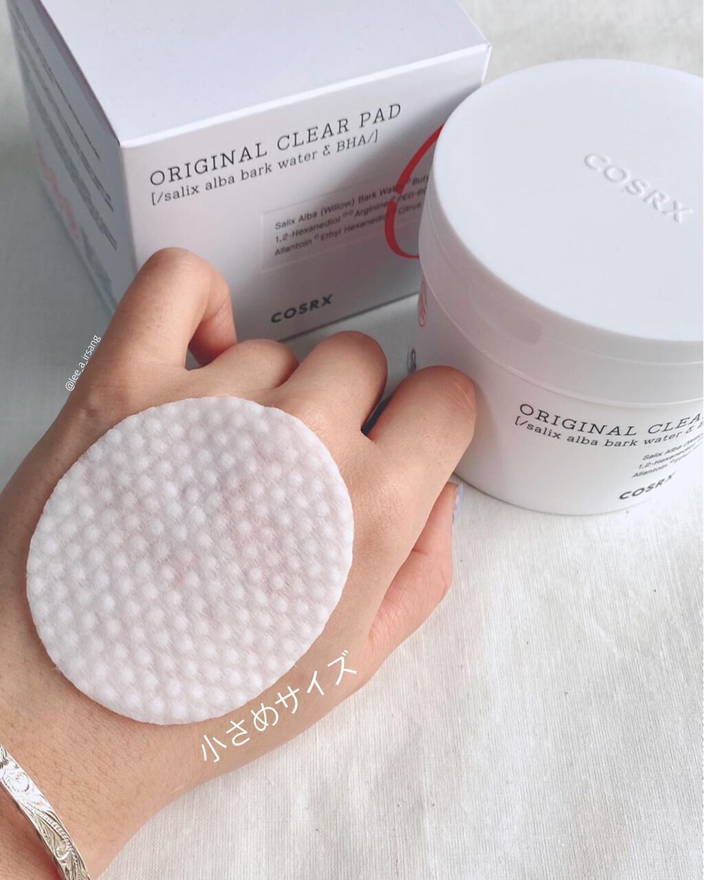 ワンステップオリジナルクリアパッド/COSRX/トナーパッドを使ったクチコミ(7枚目)