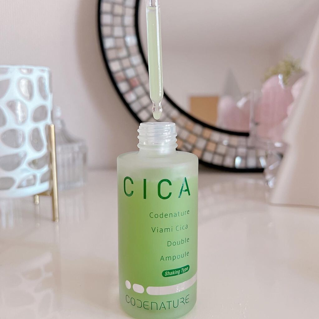 ビアミシカダブルアンプル/CODENATURE/美容液を使ったクチコミ(6枚目)