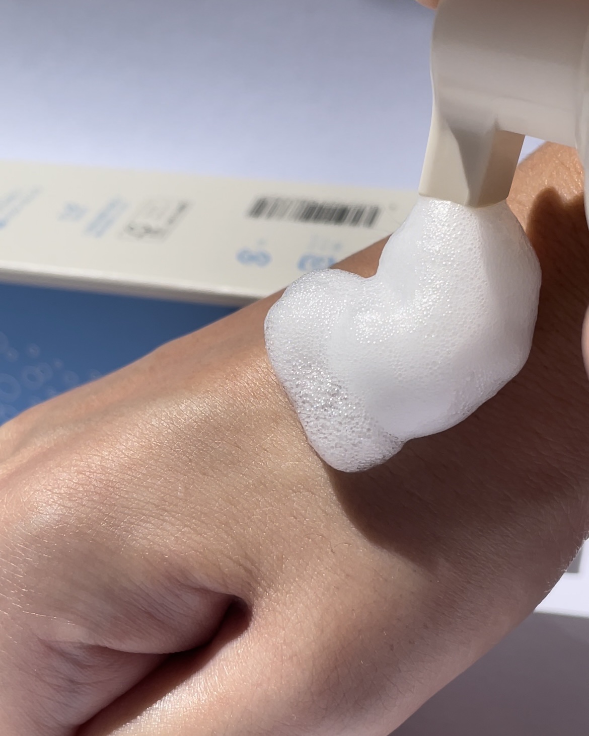 マイクロバブルフォーム/Macchia Label/泡洗顔を使ったクチコミ（2枚目）