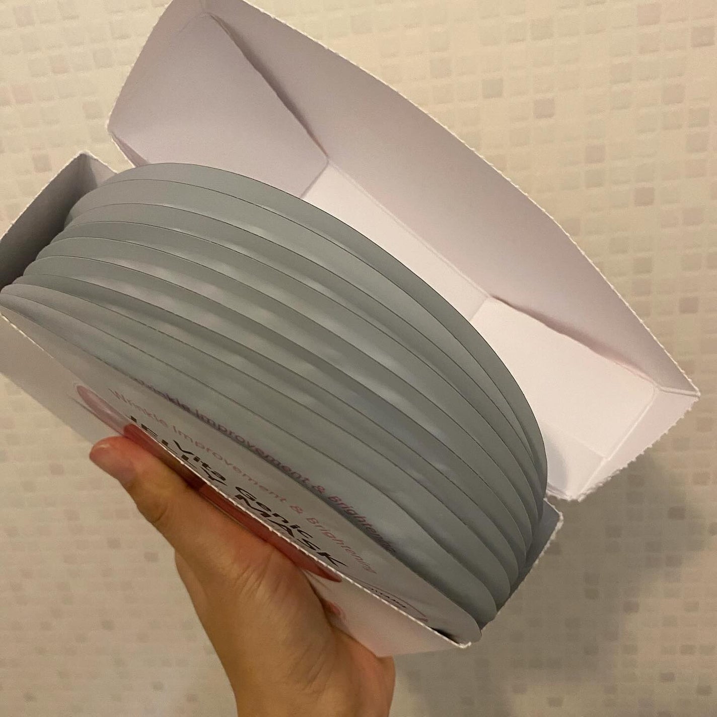 ビタ ジェニックゼリーマスク/BANOBAGI/シートマスク・パックを使ったクチコミ(3枚目)