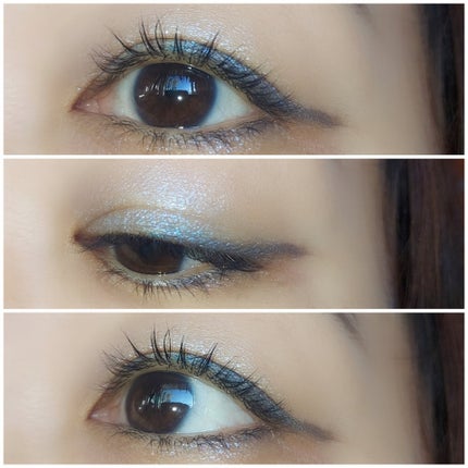 クリーミータッチライナー/キャンメイク/ジェルアイライナーを使ったクチコミ(5枚目)