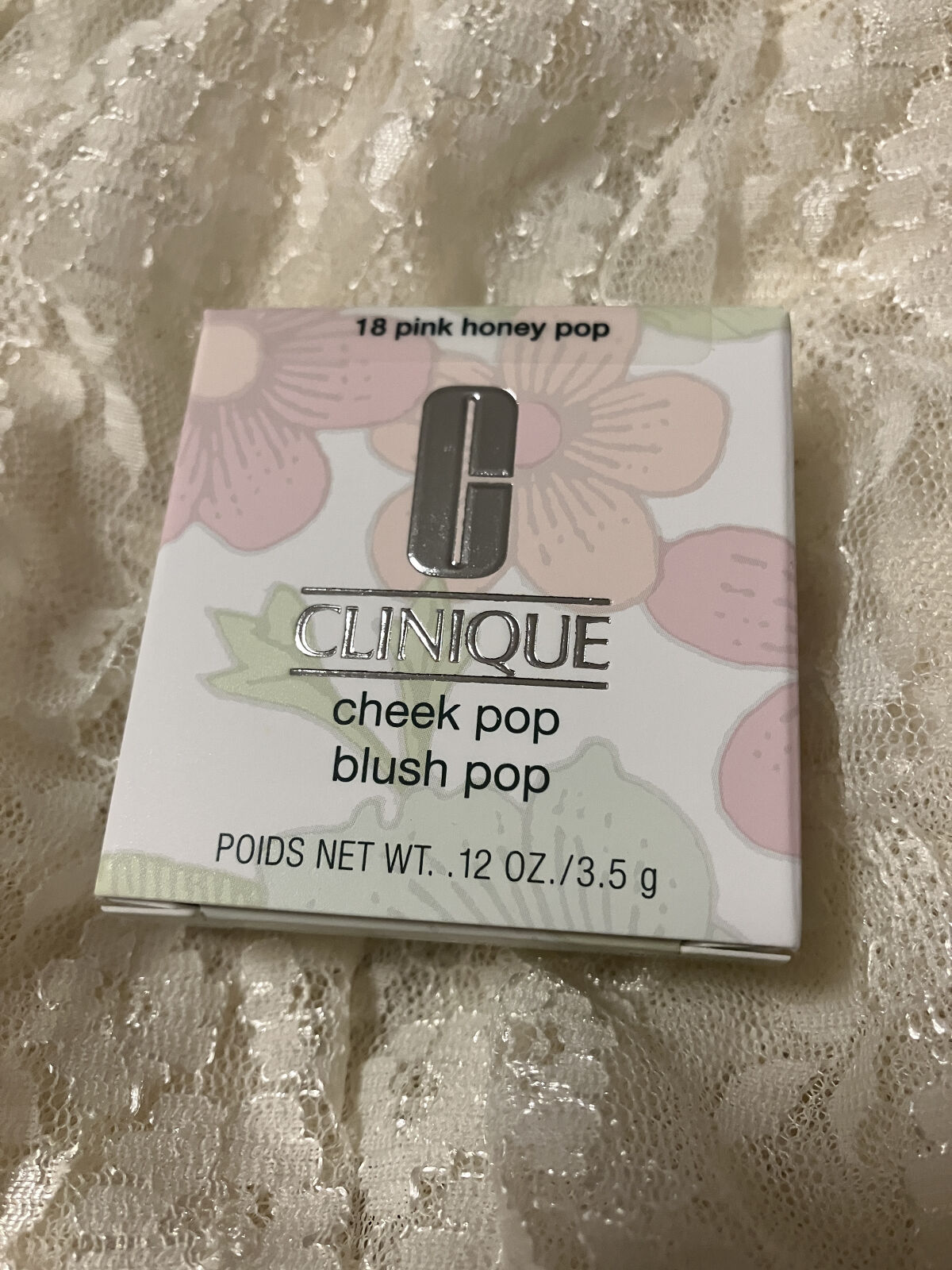 チーク ポップ 18 ピンク ハニー ポップ/CLINIQUE/パウダーチークを使ったクチコミ（3枚目）