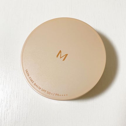 ミシャ M スキンフェイクバーム/MISSHA/クリーム・エマルジョンファンデーションを使ったクチコミ(1枚目)