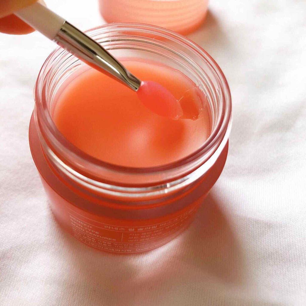 リップスリーピングマスク/LANEIGE/リップバームを使ったクチコミ（2枚目）