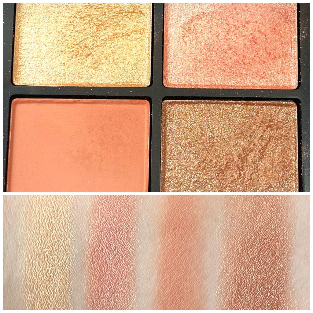 クワッドアイシャドー/NARS/アイシャドウパレットを使ったクチコミ(3枚目)