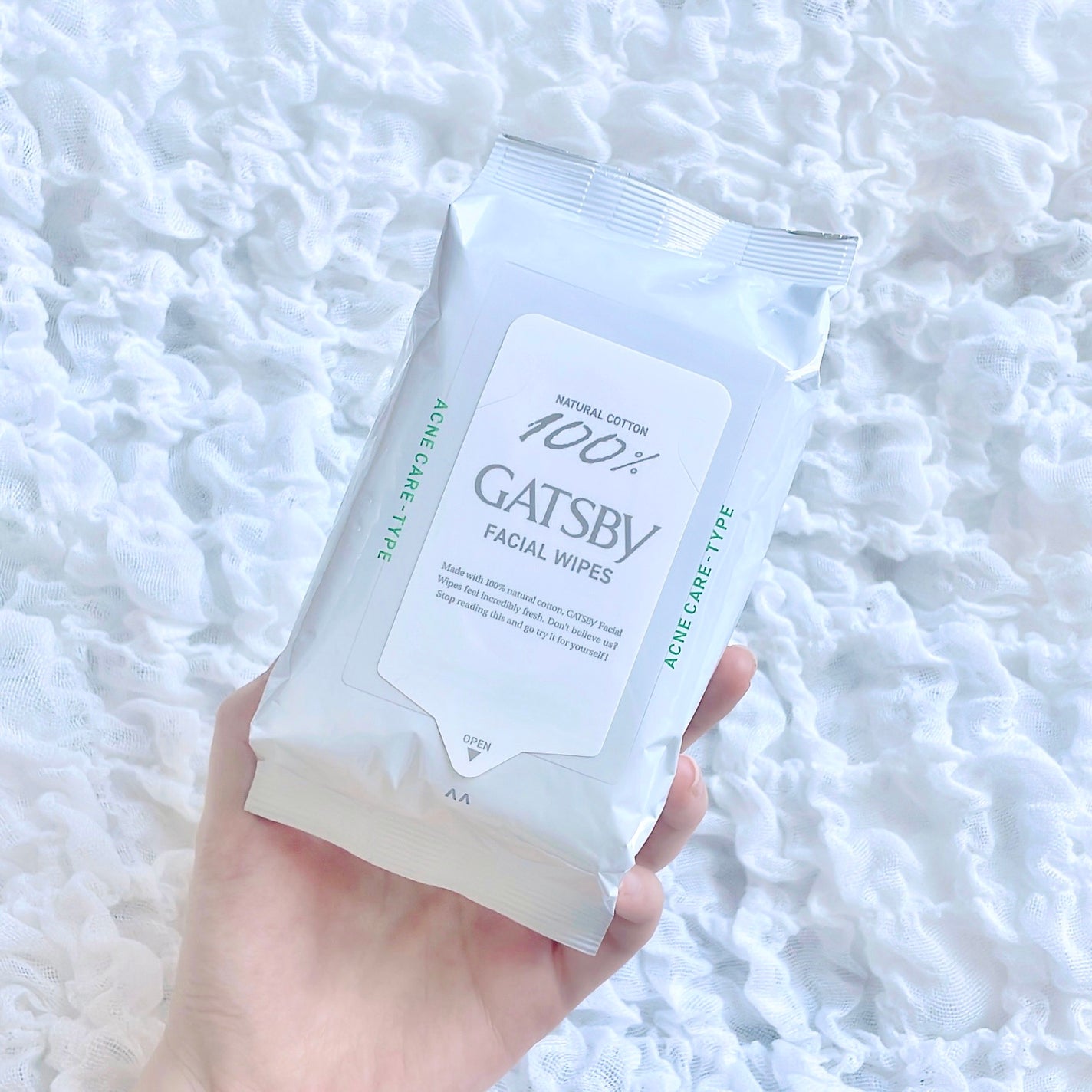 フェイシャルペーパー 薬用アクネケアタイプ/ギャツビー/その他洗顔料を使ったクチコミ(5枚目)