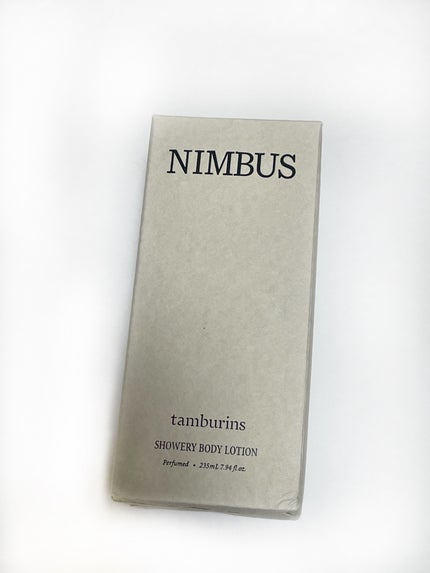 Body Lotion NIMBUS 235ml/tamburins/ボディローションの画像