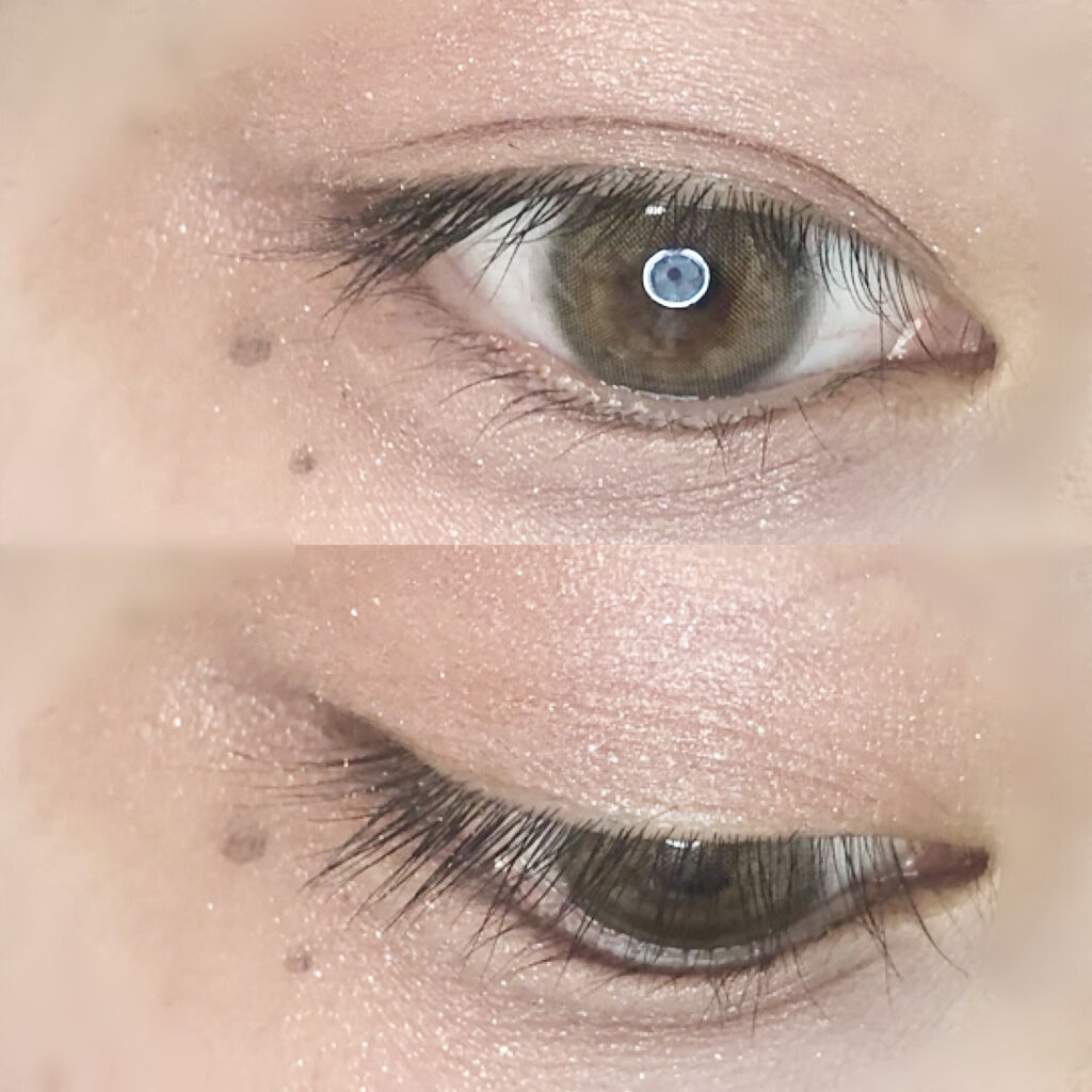 シャドーカスタマイズ/MAJOLICA MAJORCA/単色アイシャドウを使ったクチコミ（3枚目）