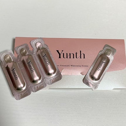 生VC美白美容液/Yunth/美容液を使ったクチコミ(2枚目)