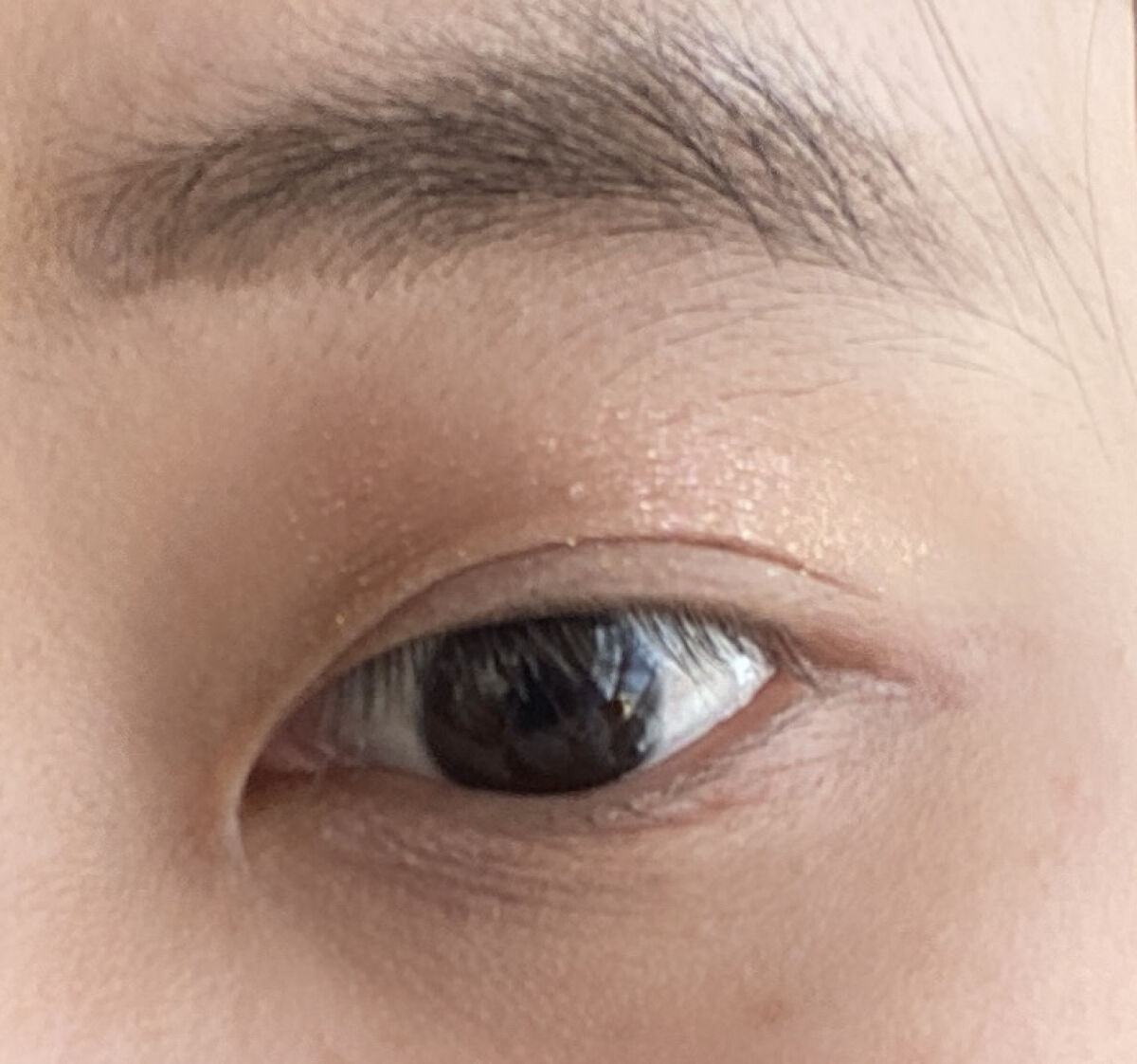 UR GLAM　LIQUID EYELINER/U R GLAM/リキッドアイライナーを使ったクチコミ（2枚目）