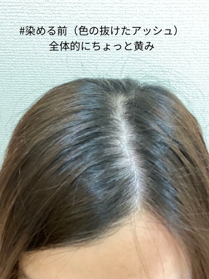 ミルクジャムヘアカラー/ルシードエル/ヘアカラーを使ったクチコミ(2枚目)