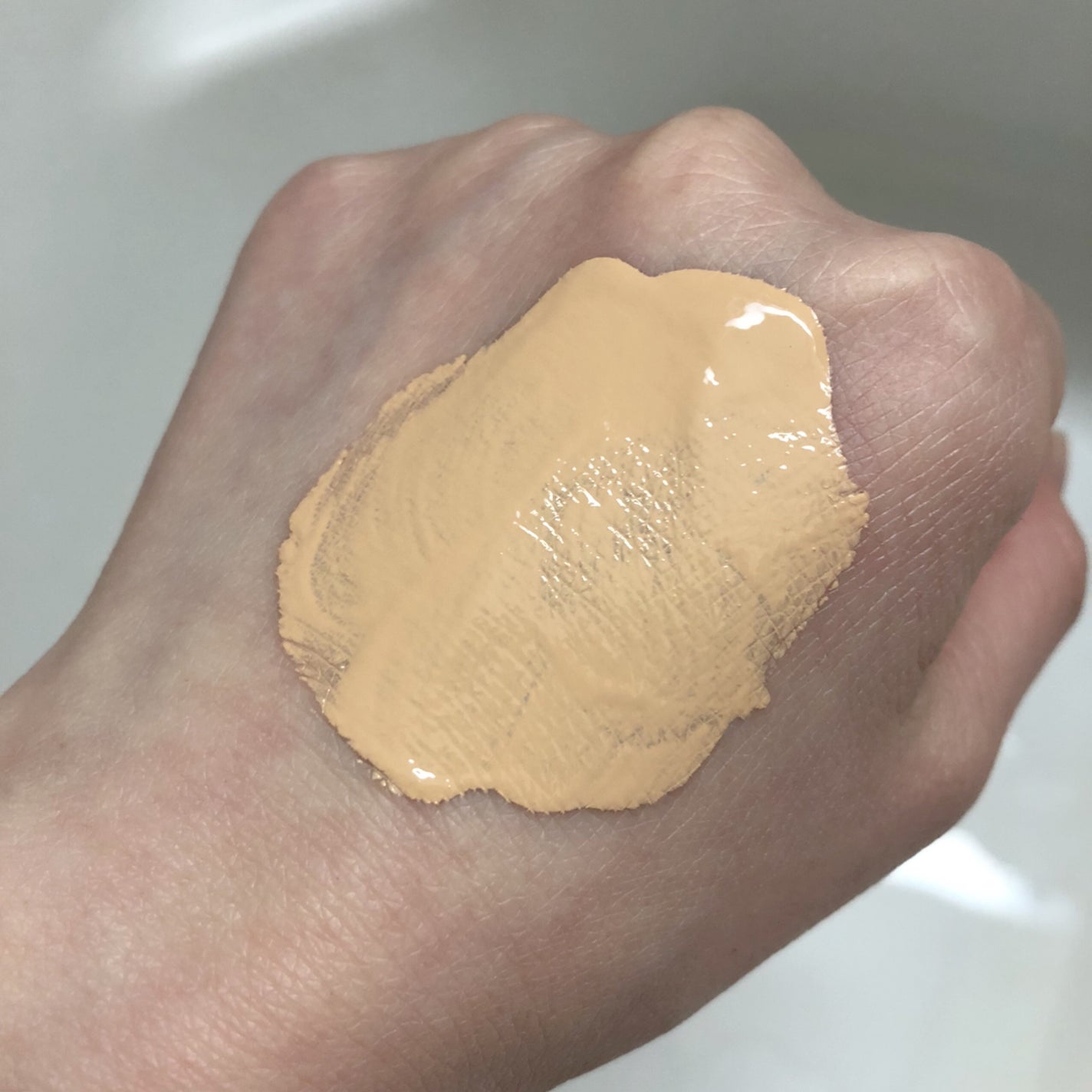 タンイドル ウルトラ ウェア リキッド N/LANCOME/リキッドファンデーションを使ったクチコミ(4枚目)