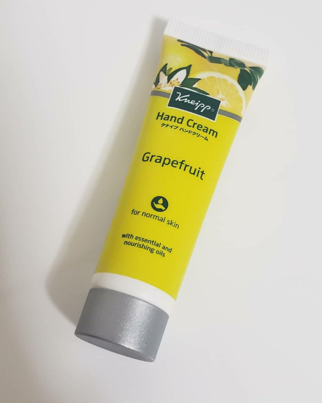 クナイプ ハンドクリーム グレープフルーツの香り/クナイプ/ハンドクリームを使ったクチコミ（1枚目）