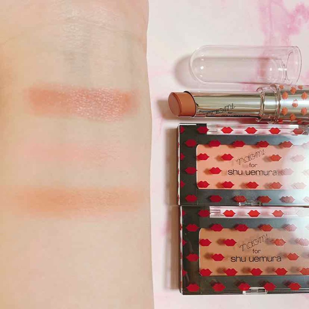 グローオン (レフィル)/shu uemura/パウダーチークを使ったクチコミ(2枚目)
