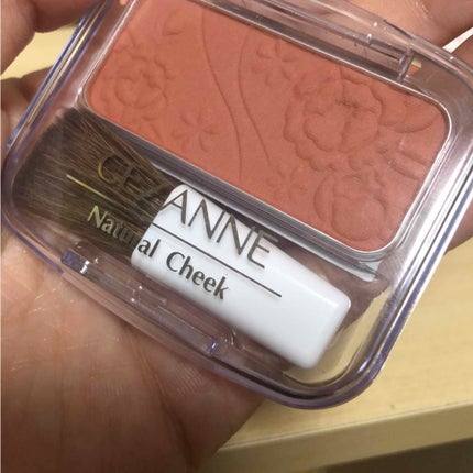 ナチュラル チークN/CEZANNE/パウダーチークを使ったクチコミ(1枚目)