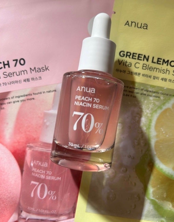 桃70%ナイアシンセラム/Anua/美容液を使ったクチコミ(1枚目)
